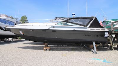 Cobra 35 Off Shore  Motorbåd 1986, med Mercruiser motor, Danmark