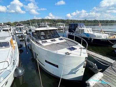 Cobra Futura 36 - VERKAUFT  Motorbåd 2017, med Yanmar 4jH 80 motor, Tyskland