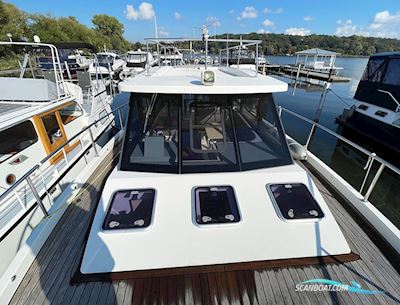 Cobra Futura 36 - VERKAUFT  Motorbåd 2017, med Yanmar 4jH 80 motor, Tyskland