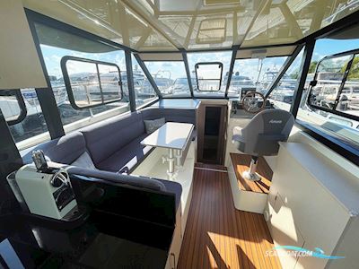 Cobra Futura 36 - VERKAUFT  Motorbåd 2017, med Yanmar 4jH 80 motor, Tyskland