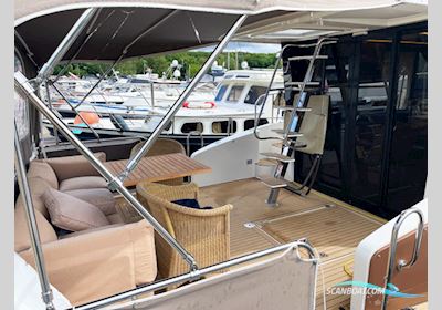 Cobra Futura 36- VERKAUFT Motorbåd 2022, med Yanmar 4JH80 80km motor, Tyskland