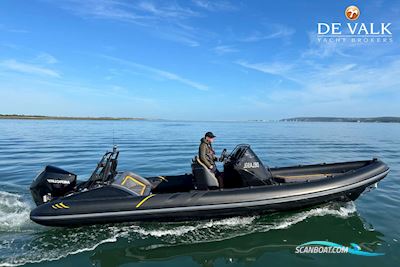 Cobra Ribs Nautique 7.7m Motorbåd 2023, med Mercury Verado motor, England