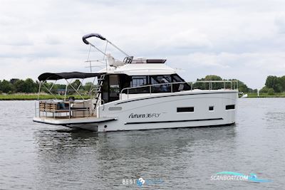 Cobra Yachts Futura 36 Premium Fly Motorbåd 2023, med Yanmar 4LV150 motor, Holland