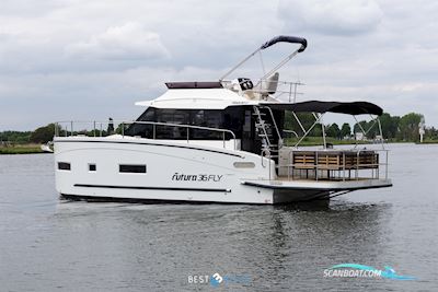 Cobra Yachts Futura 36 Premium Fly Motorbåd 2023, med Yanmar 4LV150 motor, Holland