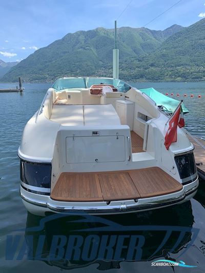 Colombo Atlantic 38 SX Motorbåd 2000, med Volvo Penta 7.4 Gi DP-SM motor, Italien