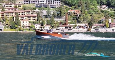 Colombo Leopoldo Poldo 23 Motorbåd 2024, med Nanni Diesel N4 motor, Italien