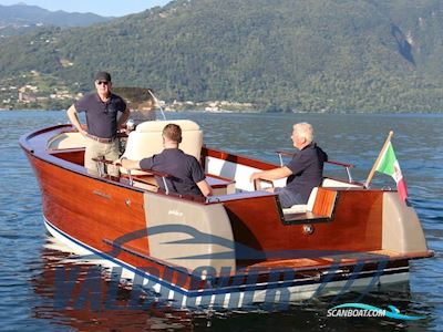 Colombo Leopoldo Poldo 23 Motorbåd 2024, med Nanni Diesel N4 motor, Italien