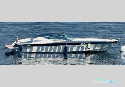 Colombo Noblesse 30 Motorbåd 1996, med Mercury Mercruiser 350 Magnum motor, Italien