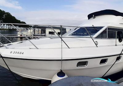 Colvic Suncruiser 35 Flybridge Motorbåd 1987, med Volvo Penta Tamd41A motor, Belgien