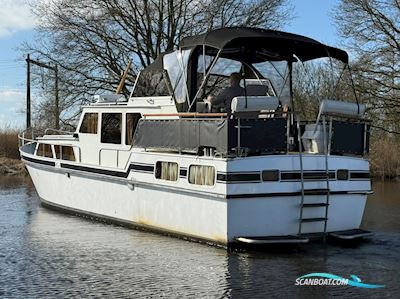 Combi Kruiser 12.00 Motorbåd 1984, med Daf motor, Holland