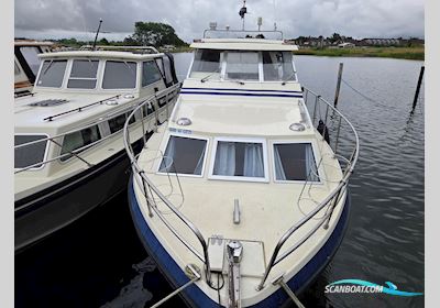 Comet Commander 31 Motorbåd 1982, med Ford motor, Danmark