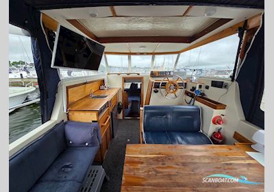 Comet Commander 31 Motorbåd 1982, med Ford motor, Danmark