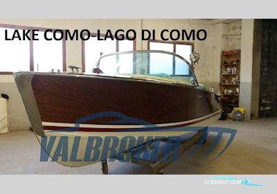 Comitti Alassio Motorbåd 1968, med B.P.M. Ionic 144 motor, Italien