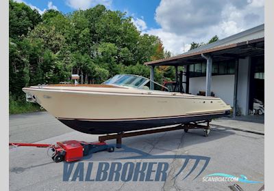 Comitti Wooden Boats Venezia 25 Classic Mahogany Motorbåd 2023, med Mercruiser 6,2 L / V8 motor, Italien