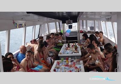 Commercial Snorkelling Day Cruiser Fishing Boat Motorbåd 1987, med Volvo Penta motor, Spanien