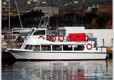 Commercial Snorkelling Day Cruiser Fishing Boat Motorbåd 1987, med Volvo Penta motor, Spanien