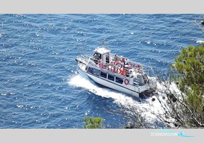 Commercial Snorkelling Day Cruiser Fishing Boat Motorbåd 1987, med Volvo Penta motor, Spanien