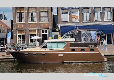 Condor Yachting 125  Motorbåd 1996, med Mercedes OM 321 6 Zylinder motor, Holland