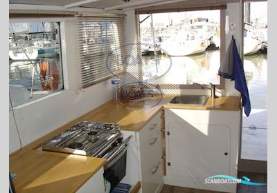 Construction Amateur Trawler Coaster 32 Motorbåd 2014, med Midif 3150 motor, Frankrig