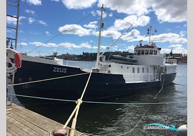 Converted Icebreaker 29M Motorbåd 1896, Danmark