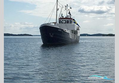 Converted Icebreaker 29M Motorbåd 1896, Danmark
