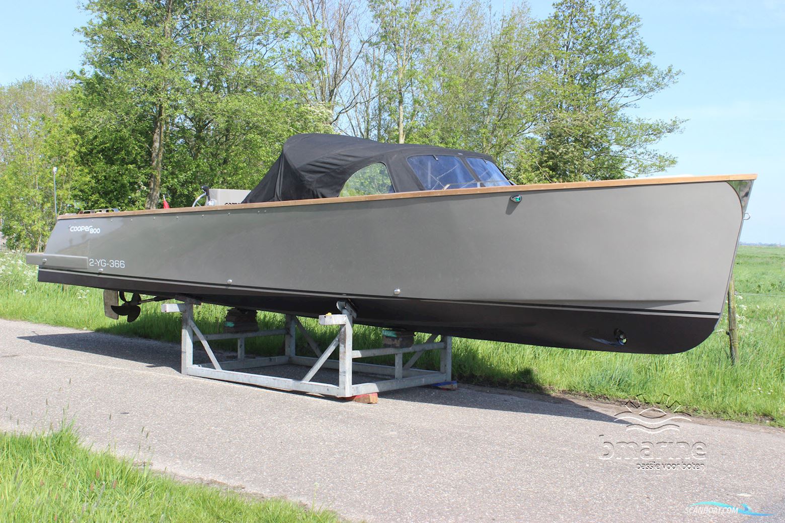 Cooper 800 Tender Sloep Motorbåd 2022, med Yanmar motor, Holland