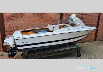 Coronet 21 DC Motorbåd 1977, med Mercruiser Alpha One 350 Magnum motor, Tyskland