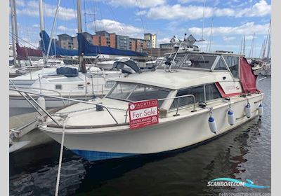 Coronet 24 Motorbåd 1972, med Volvo Penta AQ31P motor, England