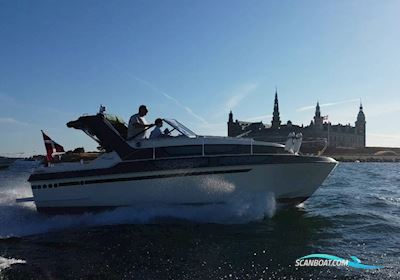 Coronet 26 Family Sport Motorbåd 1978, med Mercruiser 350 MAG HO motor, Danmark