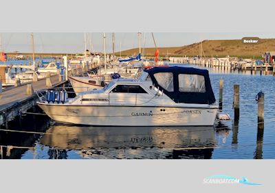 Coronet 26 Family med Yanmar dieselmotor. NEDSAT Motorbåd 1976, med Yanmar motor, Danmark