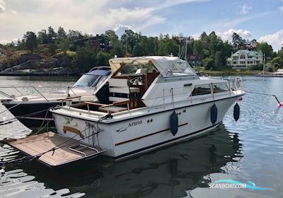 Coronet 27 Seafarer Motorbåd 1974, med 2 x Volvo Penta 250A motor, Sverige