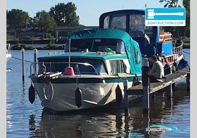 Coronet 27 Seafarer Motorbåd 1966, med Volvo motor, Holland