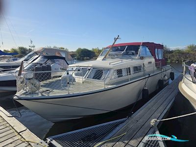 Coronet Seafare 31 Motorbåd 1976, med Engine Type Volvo Penta,BB170B,Hk 170,Benzin
 motor, Danmark
