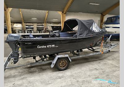 Corsiva 475 Motorbåd 2019, med Yamaha motor, Danmark