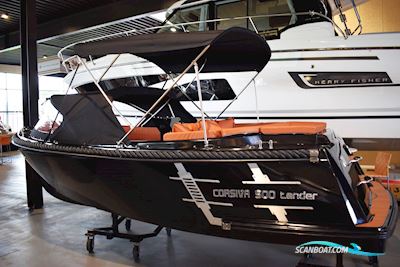 Corsiva 500 Tender - 25 HK Yamaha/Udstyr Motorbåd 2025, med Yamaha F25GEL motor, Danmark