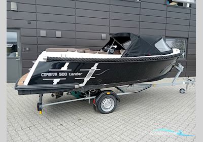 Corsiva 500 Tender m. 25hk Yamaha 4-Takt Motorbåd 2022, med Yamaha F25 motor, Danmark