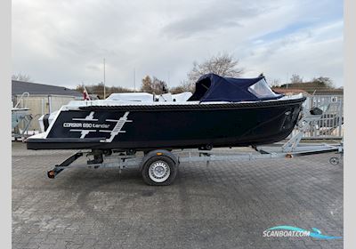 Corsiva 590 Tender Motorbåd 2015, Danmark