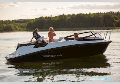 Corsiva 625 Tender 25 HK Yamaha/Udstyr Motorbåd 2024, med Yamaha F25GEL motor, Danmark