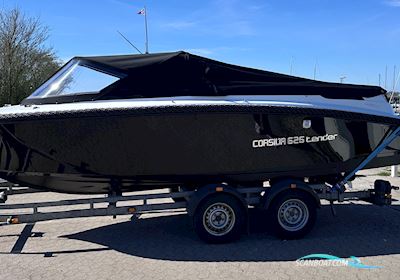 Corsiva 625 Tender Motorbåd 2026, med Yamaha F40 motor, Danmark