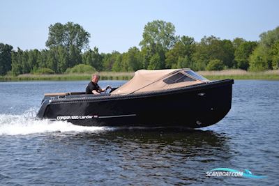 Corsiva 650 Tender - 25 HK Yamaha/Udstyr Motorbåd 2025, med Yamaha F25 motor, Danmark