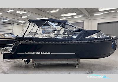 Corsiva 650 Motorbåd 2022, med Yamaha 50 hk 4-Takt motor, Danmark