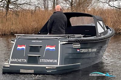 Corsiva 700 Tender Motorbåd 2013, med Vetus Mitsubishi motor, Holland