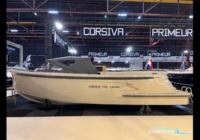 Corsiva 750 Tender Motorbåd 2024, med Tilvælges motor, Danmark