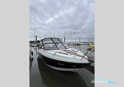 Corsiva Yachting Coaster 600 DC Motorbåd 2020, med Honda BF 100 motor, Tyskland