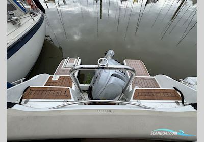 Corsiva Yachting Coaster 600 DC Motorbåd 2020, med Honda BF 100 motor, Tyskland