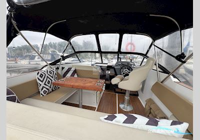 Corsiva Yachting Coaster 600 DC Motorbåd 2020, med Honda BF 100 motor, Tyskland