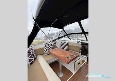 Corsiva Yachting Coaster 600 DC Motorbåd 2020, med Honda BF 100 motor, Tyskland