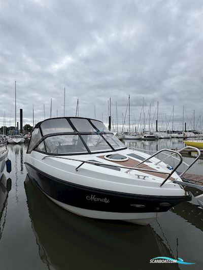 Corsiva Yachting Coaster 600 DC Motorbåd 2020, med Honda BF 100 motor, Tyskland