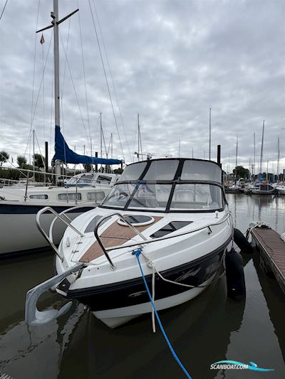 Corsiva Yachting Coaster 600 DC Motorbåd 2020, med Honda BF 100 motor, Tyskland
