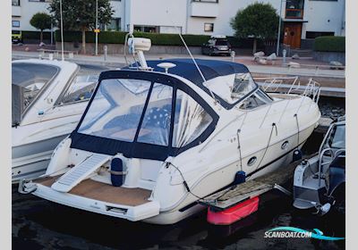 Cranchi 34 Zaffiro Volvo Penta D4-260 EVC Motorbåd 2007, med Volvo Penta D4-260 EVC motor, Sverige